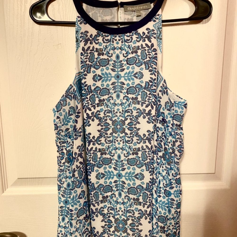 Daniel Rainn Norberta Halter Neck Top Tank